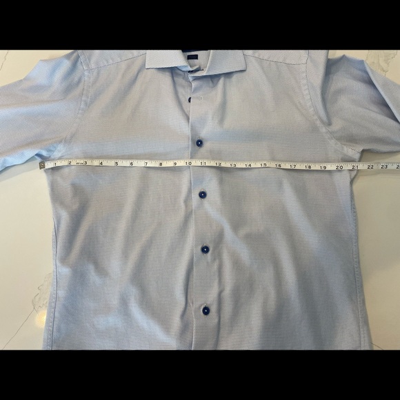 David Donahue button down size 15.5 32-32 like new condition - Picture 3 of 6
